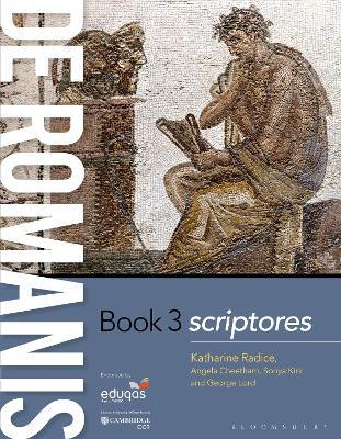 de Romanis Book 3: scriptores - Katharine Radice,Angela Cheetham,Sonya Kirk - cover