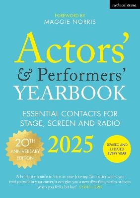 Actors’ and Performers’ Yearbook 2025 - cover