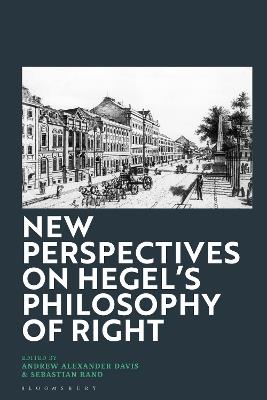 New Perspectives on Hegel's Philosophy of Right - cover