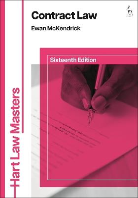 Contract Law - Ewan McKendrick - cover
