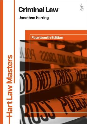 Criminal Law - Jonathan Herring - cover