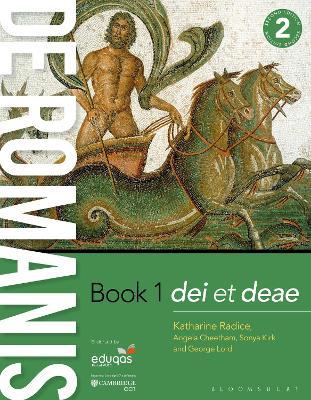 de Romanis Book 1 (2nd edition): dei et deae - Katharine Radice,Sonya Kirk,Angela Cheetham - cover