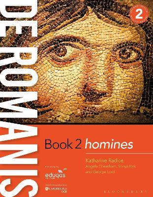 de Romanis Book 2 (2nd edition): homines - Katharine Radice,Angela Cheetham,Sonya Kirk - cover