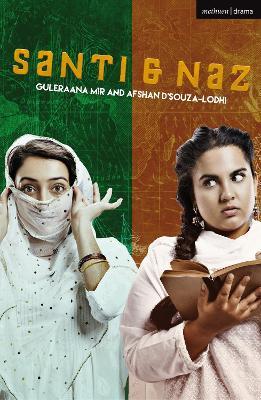 Santi & Naz - Guleraana Mir,afshan d'souza-lodhi - cover
