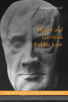 Hegel and German Public Law - Nathaniel Boyd - cover