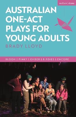 Australian One-Act Plays for Young Adults - Brady Lloyd - cover