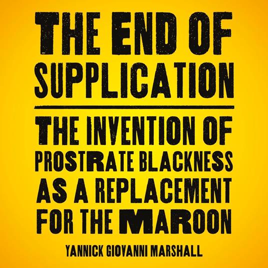 The End of Supplication
