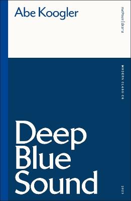 Deep Blue Sound - Abe Koogler - cover