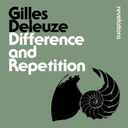 Difference and Repetition