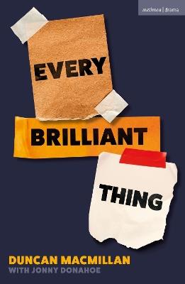 Every Brilliant Thing: 2026 Broadway Edition - Duncan Macmillan - cover