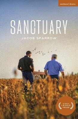 Sanctuary - Jacob Sparrow - cover