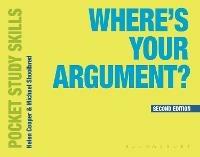 Where's Your Argument? - Michael Shoolbred,Helen Cooper - cover