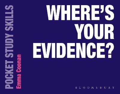 Where's Your Evidence? - Emma Coonan - cover