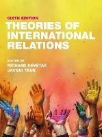 Theories of International Relations - Scott Burchill,Andrew Linklater,Jack Donnelly - cover