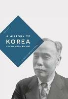A History of Korea - Kyung Moon Hwang - cover