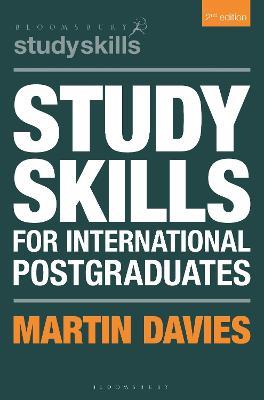 Study Skills for International Postgraduates - Martin Davies - cover