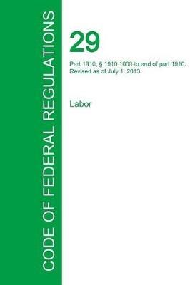 Code of Federal Regulations Title 29, Volume 6, July 1, 2015 - cover