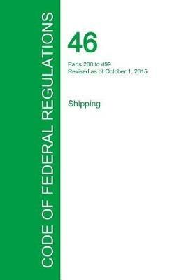 Code of Federal Regulations Title 46, Volume 8, October 1, 2015 - cover