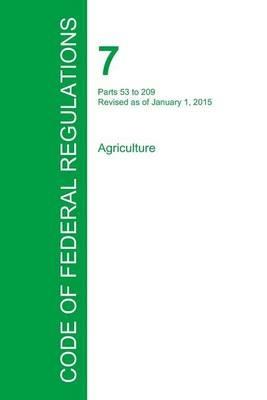 Code of Federal Regulations Title 7, Volume 3, January 1, 2015 - cover