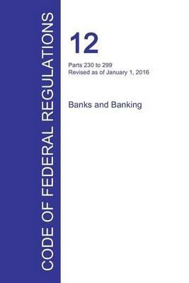 Code of Federal Regulations Title 12, Volume 4, January 1, 2016 - cover