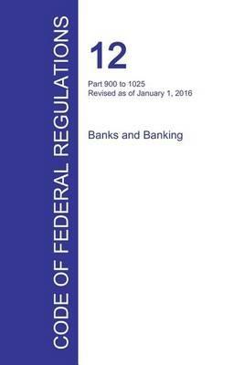 Code of Federal Regulations Title 12, Volume 8, January 1, 2016 - cover