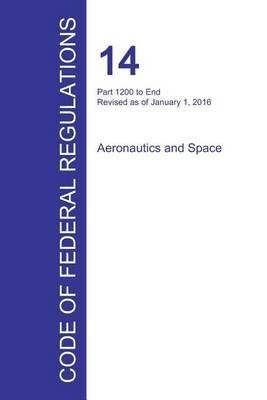 Code of Federal Regulations Title 14, Volume 5, January 1, 2016 - cover