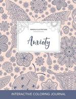 Adult Coloring Journal: Anxiety (Mandala Illustrations, Ladybug)