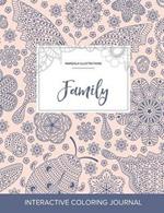 Adult Coloring Journal: Family (Mandala Illustrations, Ladybug)