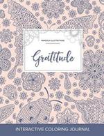 Adult Coloring Journal: Gratitude (Mandala Illustrations, Ladybug)