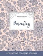 Adult Coloring Journal: Parenting (Mythical Illustrations, Ladybug)