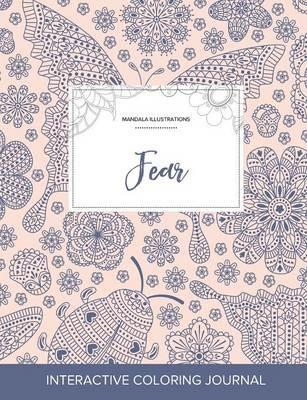 Adult Coloring Journal: Fear (Mandala Illustrations, Ladybug) - Courtney Wegner - cover