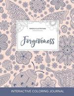 Adult Coloring Journal: Forgiveness (Mandala Illustrations, Ladybug)