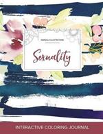 Adult Coloring Journal: Sexuality (Mandala Illustrations, Nautical Floral)