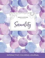 Adult Coloring Journal: Sexuality (Mandala Illustrations, Purple Bubbles)