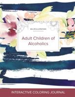 Adult Coloring Journal: Adult Children of Alcoholics (Sea Life Illustrations, Nautical Floral) - Courtney Wegner - cover