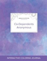 Adult Coloring Journal: Co-Dependents Anonymous (Mandala Illustrations, Purple Mist) - Courtney Wegner - cover