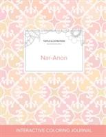 Adult Coloring Journal: Nar-Anon (Turtle Illustrations, Pastel Elegance) - Courtney Wegner - cover
