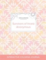Adult Coloring Journal: Survivors of Incest Anonymous (Turtle Illustrations, Pastel Elegance)