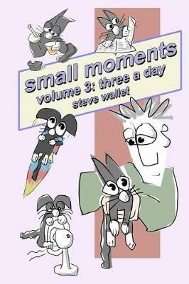 small moments, volume 3 - Steve Wallet - cover