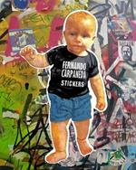 Fernando Carpaneda Stickers: Baby Punk Sticker