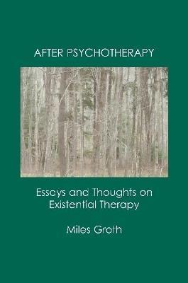 After Psychotherapy - Miles Groth - cover