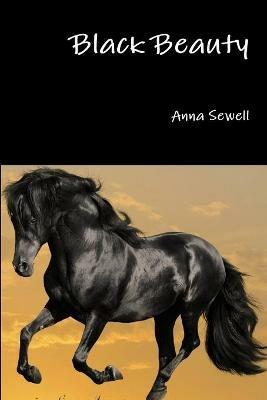 Black Beauty - Anna Sewell - cover