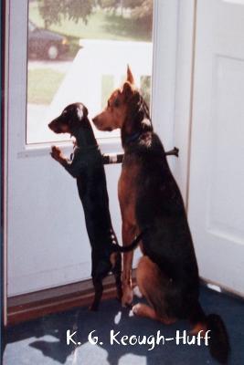 Four Pawed Angels - K. G. Keough-Huff - cover