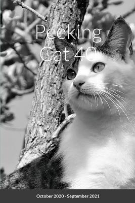 Peeking Cat 40: October 2020 - September 2021 - cover