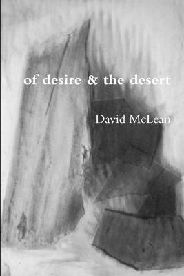 of desire & the desert - David McLean - cover