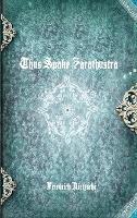 Thus Spake Zarathustra