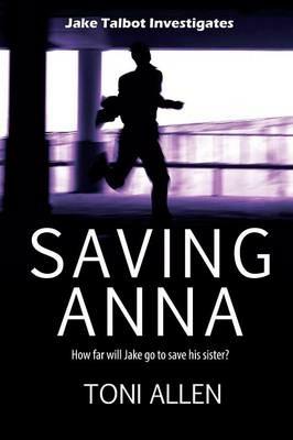 Saving Anna - Toni Allen - cover