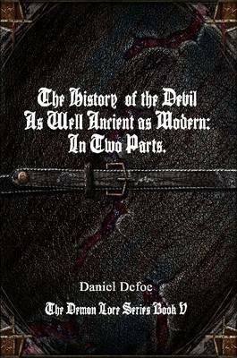 The History of the Devil - Daniel Defoe - cover