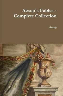 Aesop's Fables - Complete Collection - Aesop - cover
