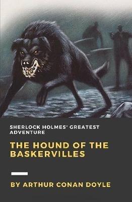 The Hound of the Baskervilles - Arthur Conan Doyle - cover